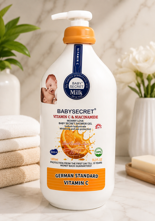 Baby Secret Body Lotion For 0-15 Years Old
