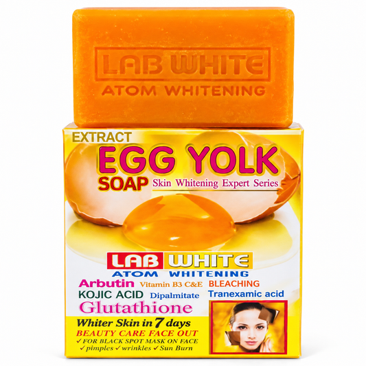Egg Yolk Soap Skin Whitening Expert Series