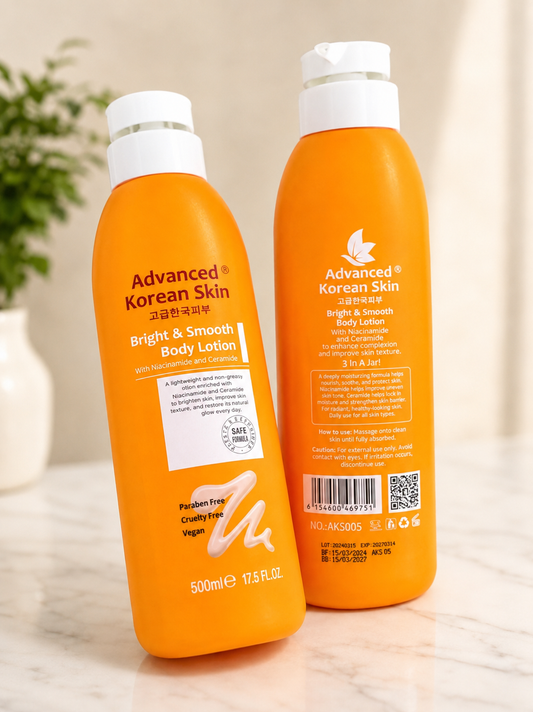 Advanced Korean Skin Brightening & Smooth Body Lotion