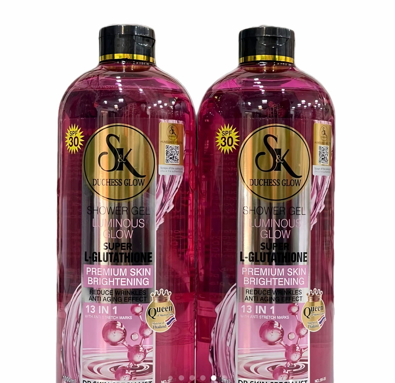 Duchess Glow Super L-Glutathione Shower Gel