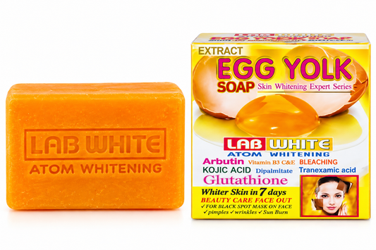 Egg Yolk Soap Skin Whitening Expert Series