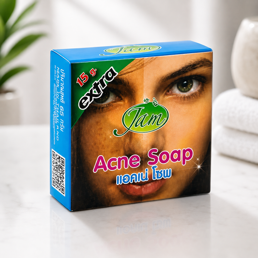 3 Pieces of Acne Face Soap