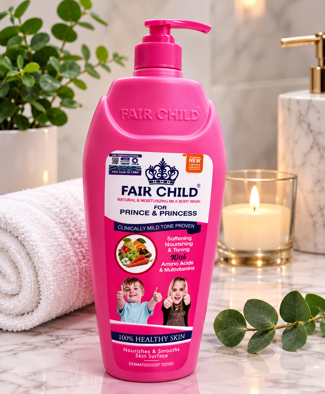 FAIR CHILD SHOWER GEL