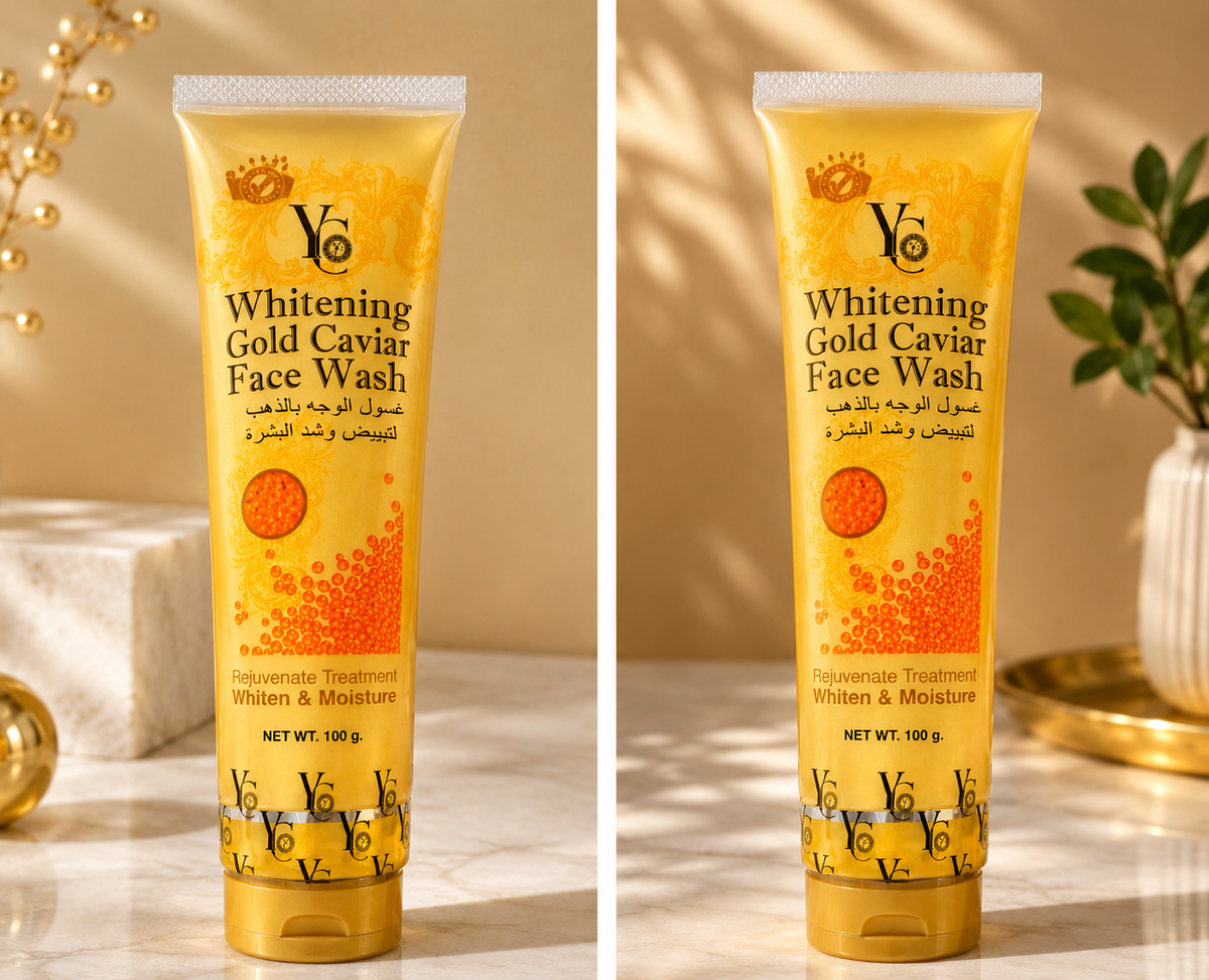 Whitening Gold Caviar Face Wash