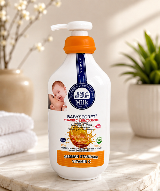Baby Secret Body Lotion For 0-15 Years Old