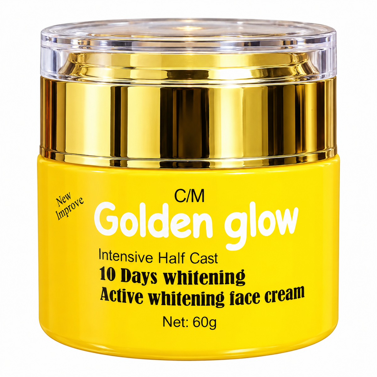 Golden Glow 10 Days Whitening Active Face Cream
