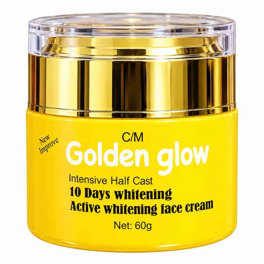 Golden Glow 10 Days Whitening Active Face Cream