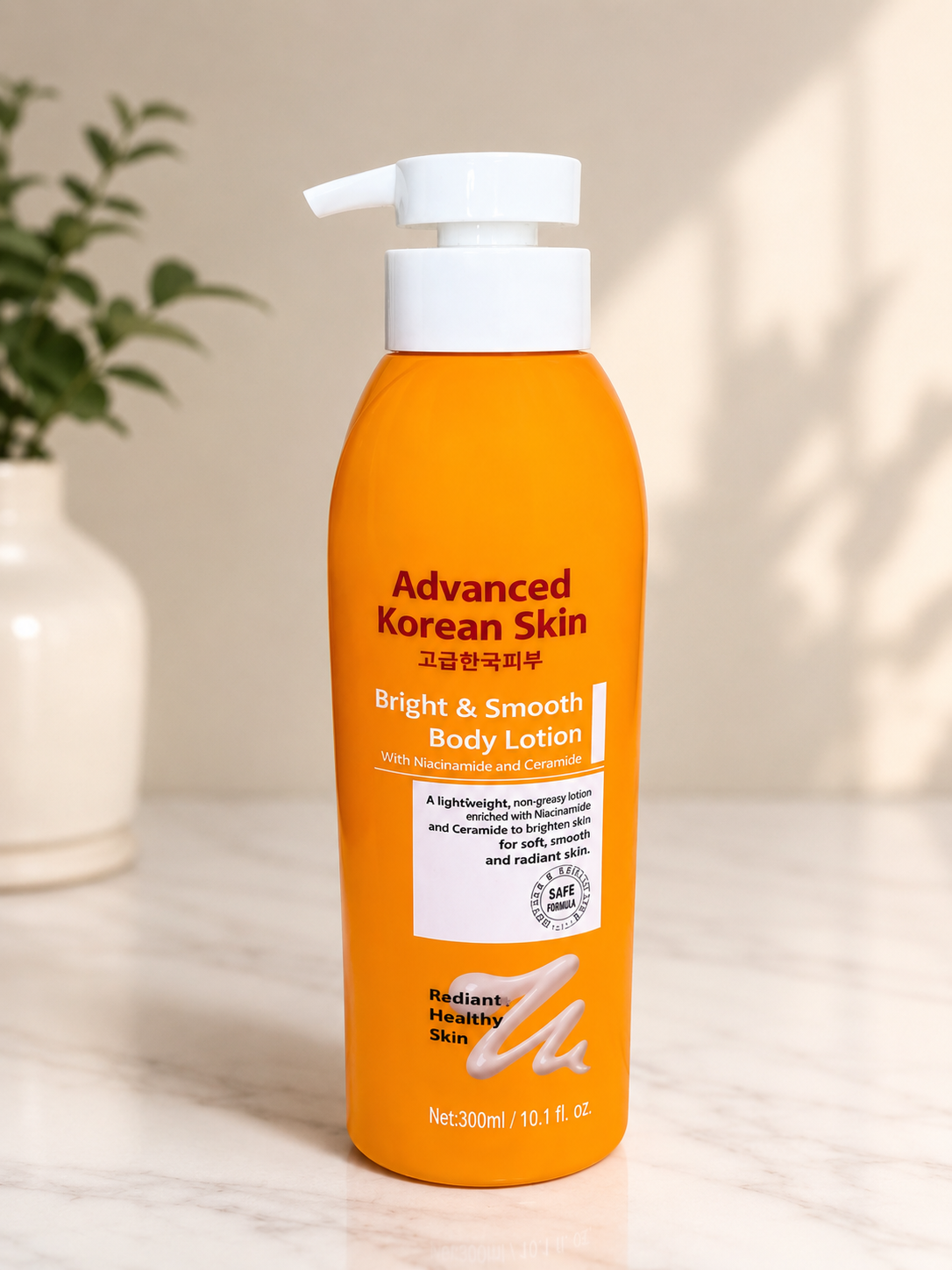 Advanced Korean Skin Brightening & Smooth Body Lotion