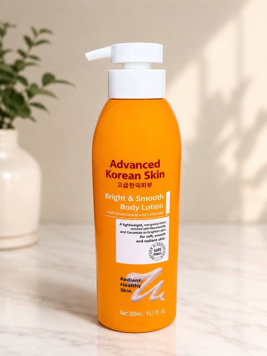 Advanced Korean Skin Brightening & Smooth Body Lotion