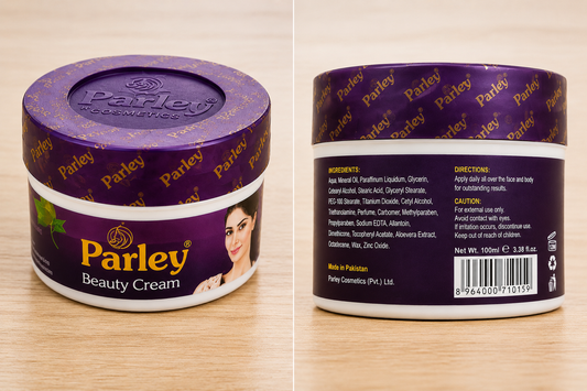 Parley Face Beauty Cream