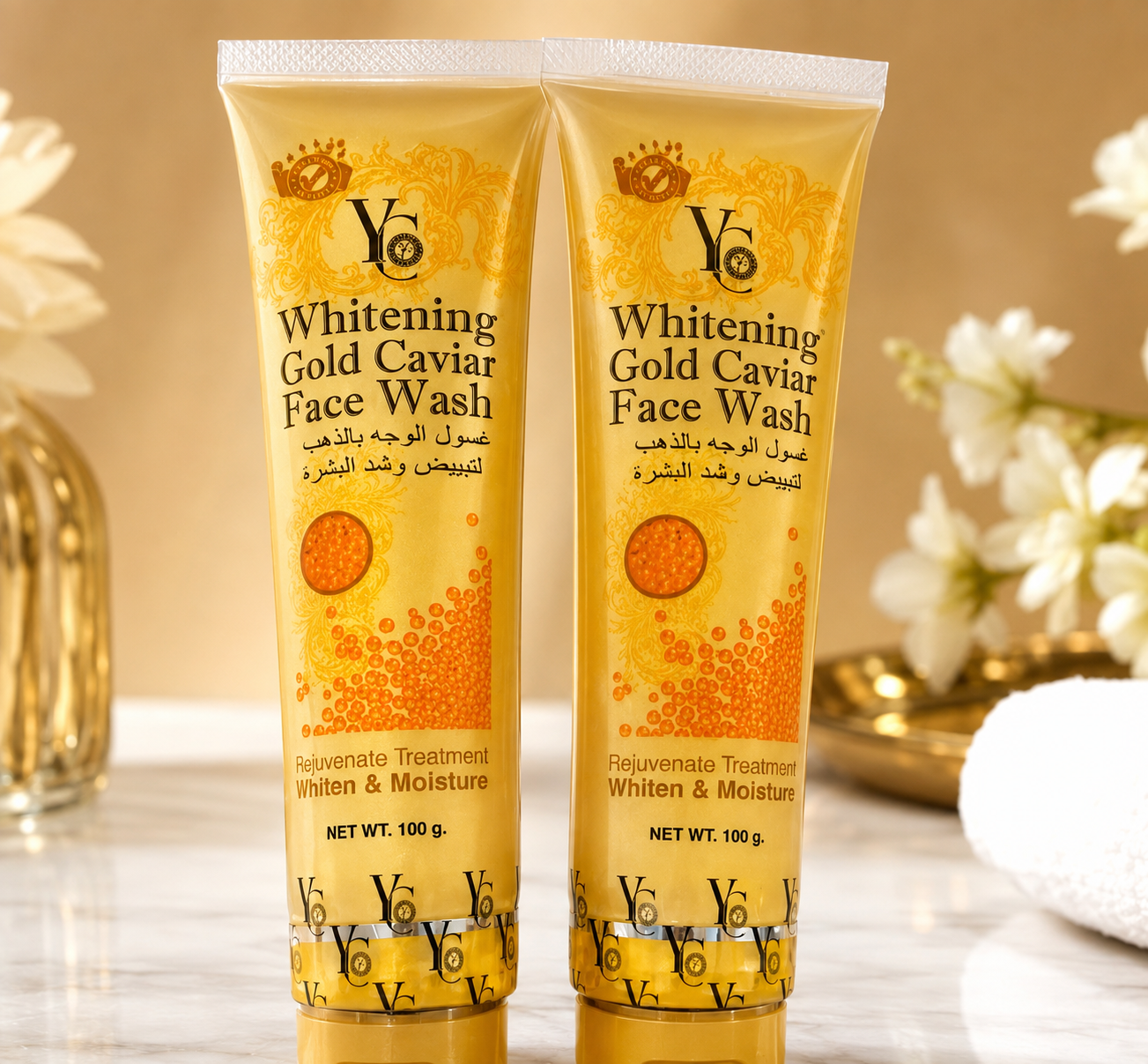Whitening Gold Caviar Face Wash