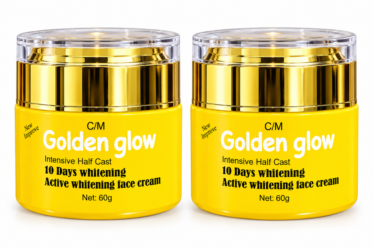 Golden Glow 10 Days Whitening Active Face Cream