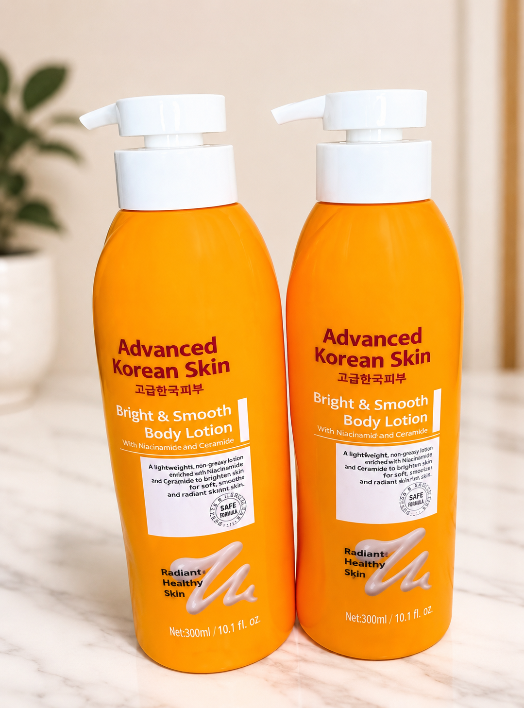 Advanced Korean Skin Brightening & Smooth Body Lotion