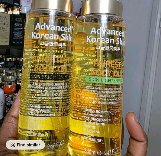 Advance Korean Brightening Oil