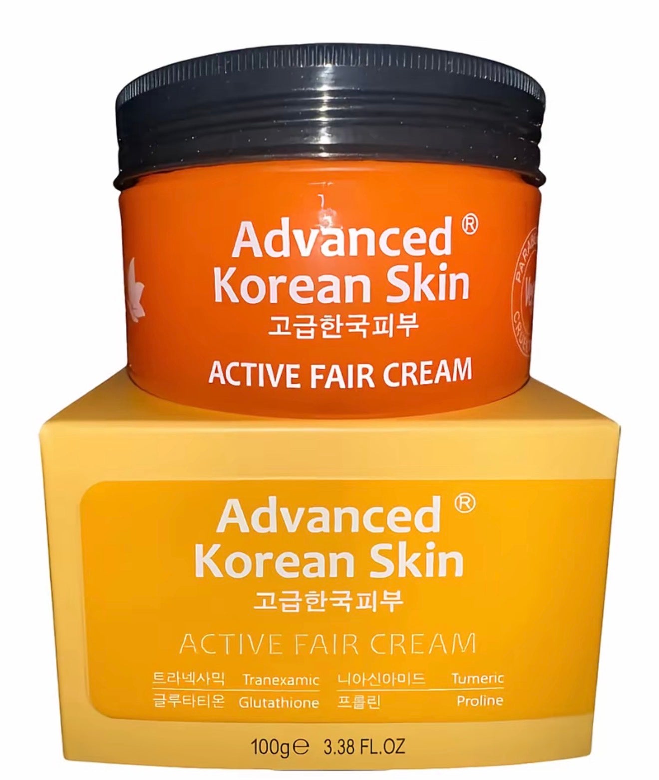 Advanced Korean Brightening Face Cream