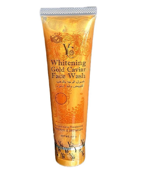 Whitening Gold Caviar Face Wash