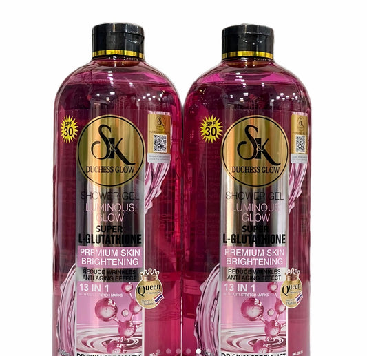 Duchess Glow Super L-Glutathione Shower Gel